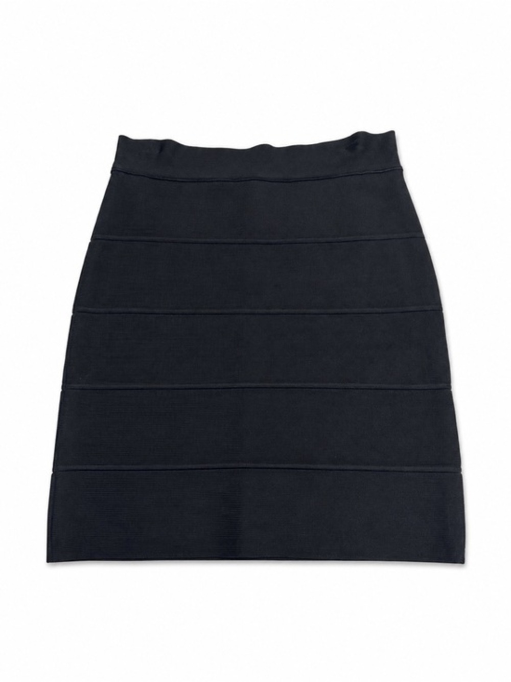 BCBG Black Bandage Skirt Medium Like New